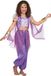 VIVING COSTUMES Paars oosters prinsessenkostuum pour filles - 10-12 ans