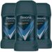 Rexona Déodorant Bâton Pour Hommes Non Stop Protection Cobalt Dry 72H - 3 x 50 ml