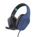 GXTrust Rayne Lichtgewicht Gaming Headset met Opklapbare Microfoon, Blauw