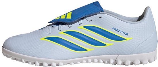 Adidas Performance Predator Club Fold-Over Tongue Turf Voetbalschoenen - Unisex - Blauw