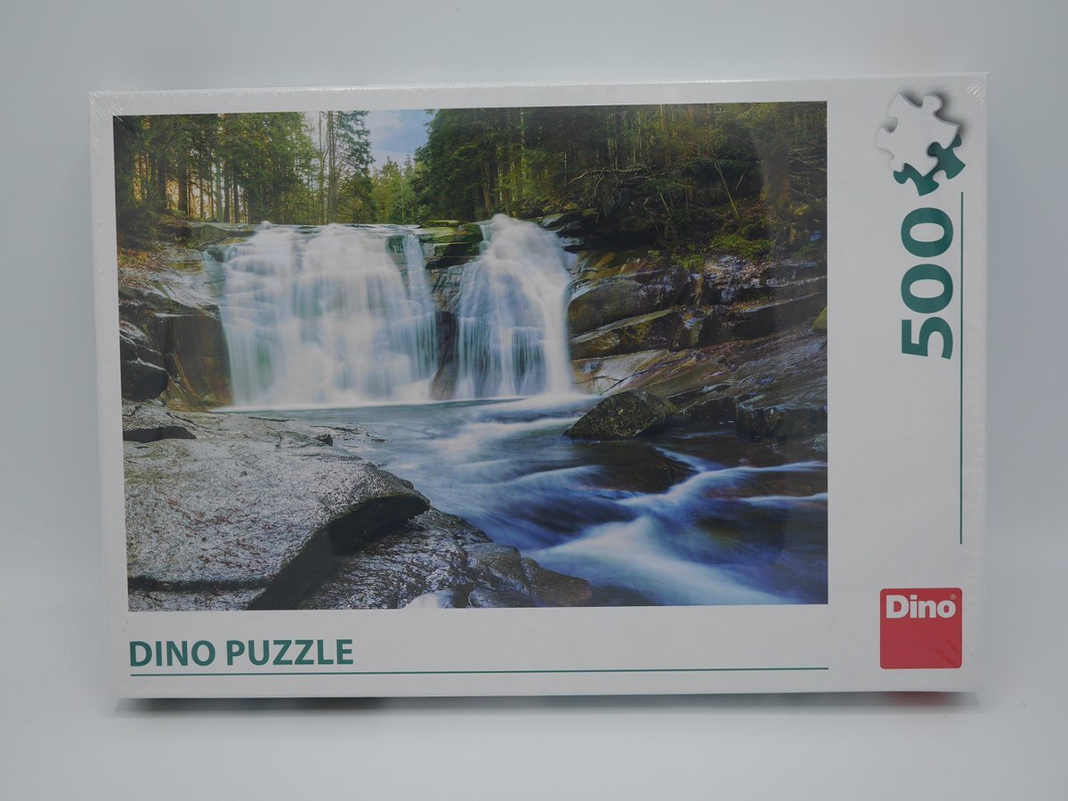 Dino Puzzel Mumlava watervallen 500 stukjes