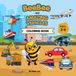 BeeBee and Amazing Vehicles: Coloring Book