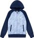 Levi's Sweat à capuche en jean Trompe Loeil Bleu 4 Ans Garçon