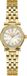 Gc Gc Gleam Mini Small Size Metal Analoog Quartzhorloge Goudkleurig Kast Gemaakt Van 100% Roestvrij Staal En Een Armband Van 100% Roestvrij Staal 26 Z54005L9, Z54006L9