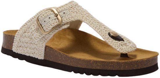 Scholl Anais Slippers Off White Dames