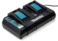 Makita DC18RD LXT Duo Snellader - 7.2V-18V - 9A - Origineel
