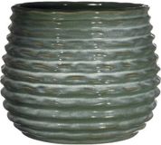 Ideas 4 Seasons Bloempot Rise - Donkergroen - D16 x H13 cm