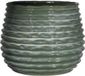 Ideas 4 Seasons Bloempot Rise - Donkergroen - D16 x H13 cm