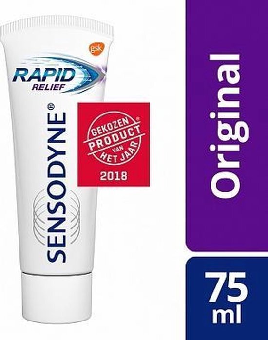 Sensodyne Tandpasta Rapid Relief