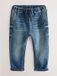 Next Jongens Superzachte Jeans met Stretch en Elastische Taille - Blauw