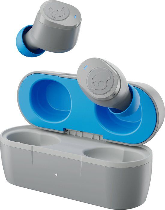 Skullcandy Jib True 2 Draadloze In-ear Oordopjes - Bluetooth - Blauw/Grijs