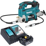 Makita DGP 180 RG1 accu vetspuit 18 V 690 bar + 1x oplaadbare accu 6.0 Ah + lader