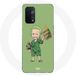Maniacase Etui voor Oppo A54 5G uit één stuk Manga Roronoa Zoro