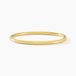 Seville Yellow Steel Bangle Bracelet