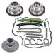 Chaîne pour la distribution et l'entraînement d'arbre à cames - Moteur M271 CGI - Convient pour E250, C250, SLK250, modèles W204, W212, C207, R172 - Numéros OEM : 2710503347, 2710301163 - Couleur : 1