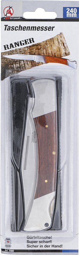BGS Zakmes 240 mm - 2080 - Inklapbaar