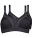Triumph 2-pack sport BH's Tri-action workout N - 85C - Zwart
