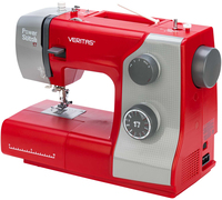 Veritas Power Stitch 17 Automatische Naaimachine - Rood