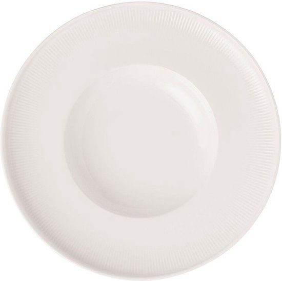 Villeroy & Boch Afina Pastabord - ø 29 cm - Wit - Porselein