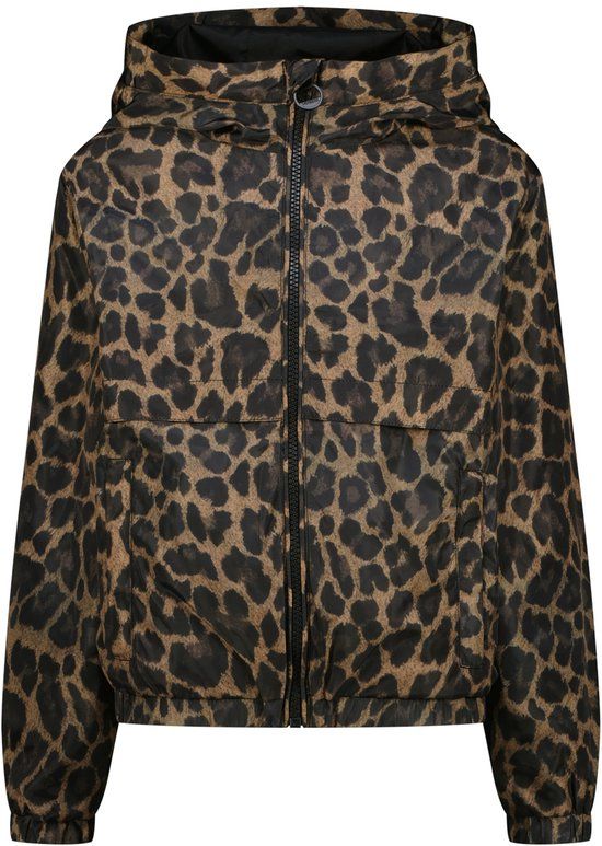 Vingino Tikae Meisjes Jas - Multicolor Brown - Maat 116