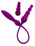 Adrien Lastic - 2X Double Ended Vibrator - Paars