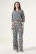 Garcia N260310 Dames Wide Fit Broek Zwart