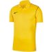 Nike Uniseks-Kind Short Sleeve Polo Y Nk Df Park20 Polo, Tour Yellow/Zwart/Zwart, BV6903-719, M