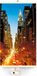 TRIO Panneau chauffant infrarouge flexible - avec interrupteur 430W TRIO design 2 Manhattan, dimensions 100x57cm