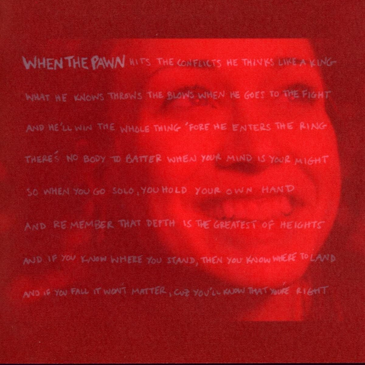 Strengholt When The Pawn Hits The Conflicts He Thinks Like A King What He Knows Throws The Blows When He Goes To The Figh - Muziek