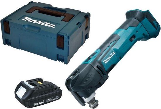 Makita DTM51Y1JX8 - 18V Oscillating Multi-Tool with 1 Battery and Case