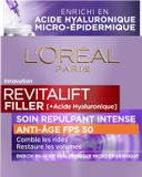 L'Oréal Paris Revitalift Filler SPF 50 Anti-âge Dagcrème 50 ml