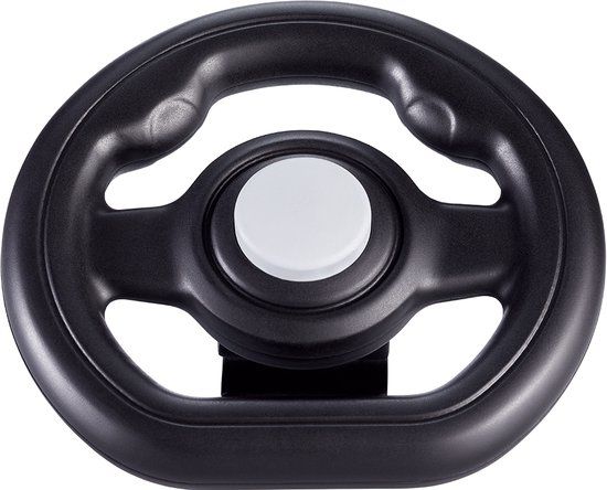 Easywalker Stuurwiel - Zwart