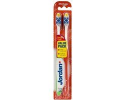 Jordan Fresh & Clean Medium - Tandenborstel