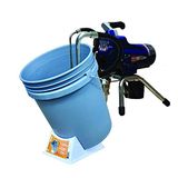 Spuitspaarder, Contractor Supply Kwaliteitsspuitapparaat van Contractor Supply, emmerstandaard, blauw, handapparaat, HDPE
