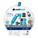 Cellfast Tuinslang SET YACHT PRESTIGETM ATSV met sprinklersysteem, 20m