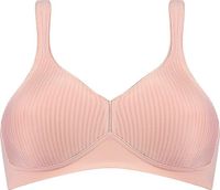 Triumph Modern Soft+Cotton bh zonder beugel - lichtbeige - maat 75B
