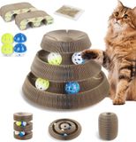 Nobleza ZU2 - Katten krabplank - 2 Stuks - Bruin - Karton