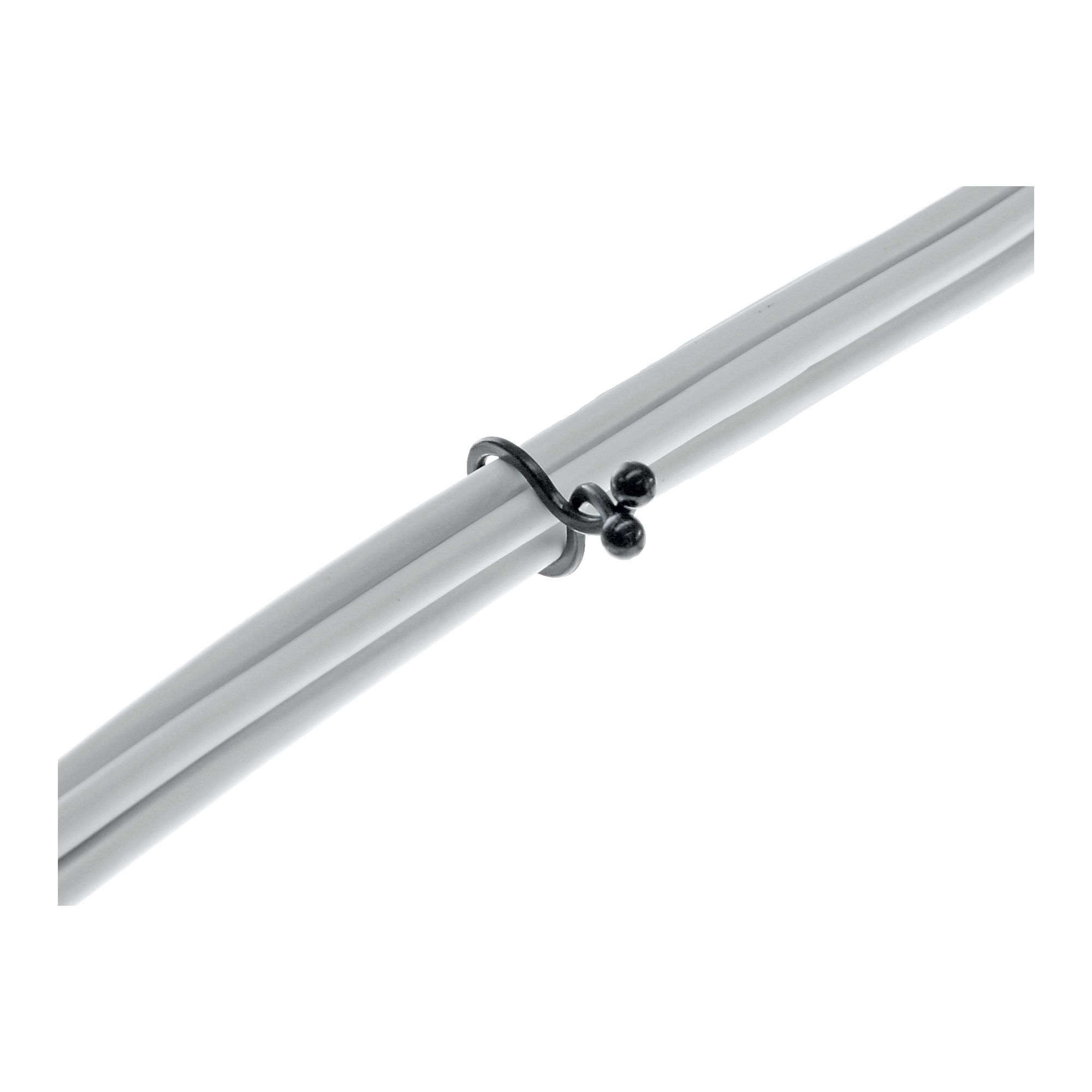 InLine 59966J Kabelbinders - Zwart - 10 stuks