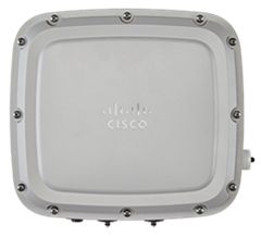 Cisco C9124AXE-E Wireless Access Point - 5380 Mbps - White - PoE