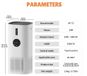 Purificateur d'air et humidificateur 2-en-1 - Modèle AP-T2 - Appareil multifonctionnel - Mode nuit - Jusqu'à 50 m² - Prise UE 220V