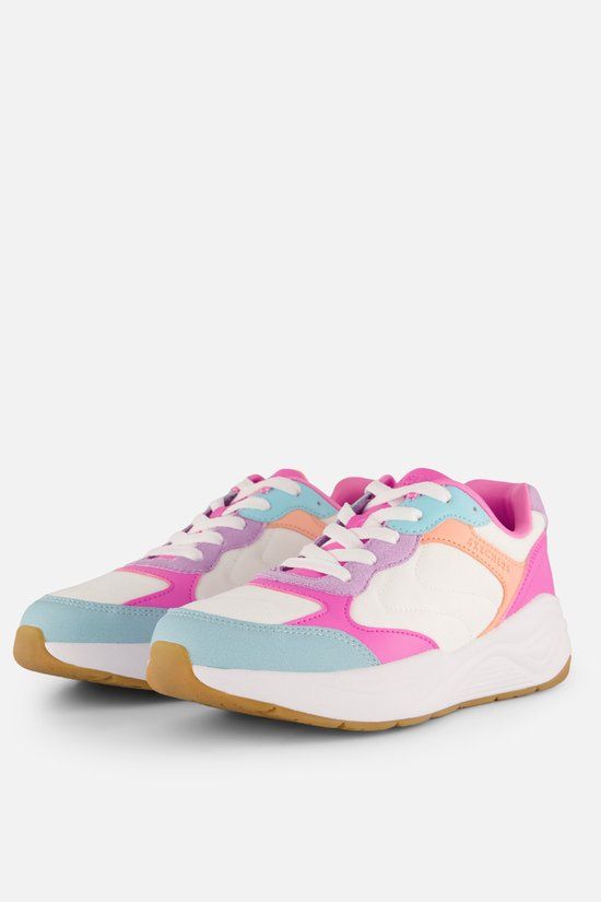 Skechers NOVA JOGGER - COLOR CLASSIC Meisjes Sneakers - Wit