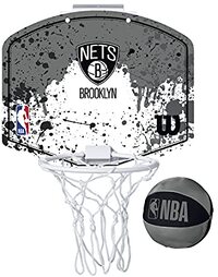 Wilson Mini-basketbalkorf NBA Team MINI HOOP, BROOKLYN NETS, kunststof