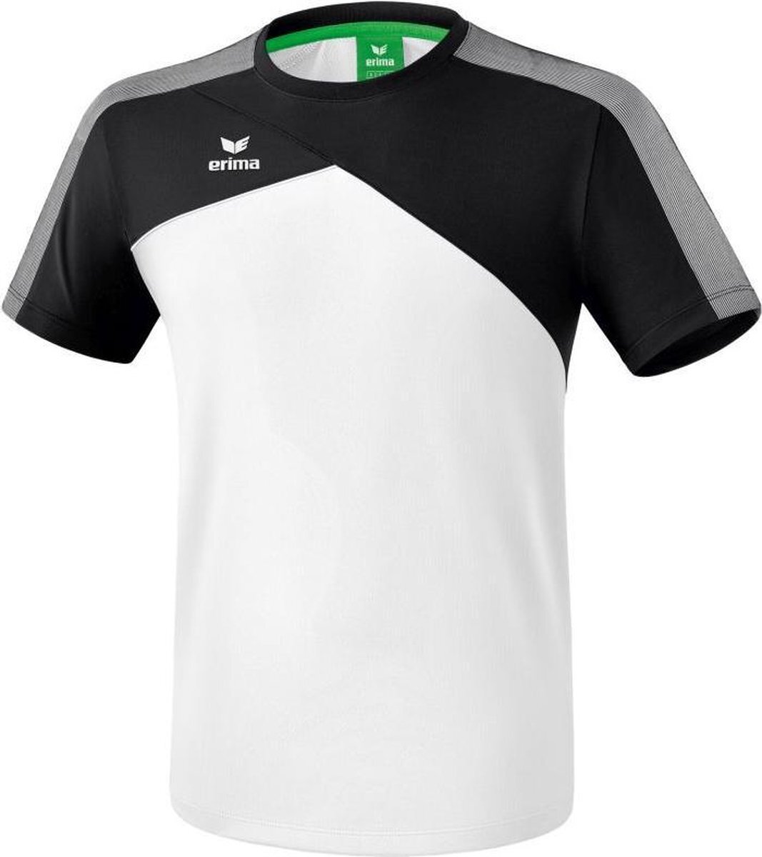 Erima Premium One 2.0 T-Shirt - Voetbalshirts - wit - S