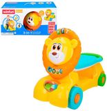 Winfun 3-in-1 Grow-with-me Lion Scooter Loopauto Veelkleurig 12-36 Months Kinderen