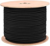 vidaXL Bungee Koorden 10 mm Zwart PP en rubber