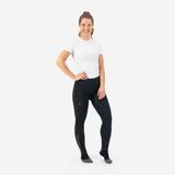 Rogelli Core Dames Lange Fietsbroek - Zeem - Zwart