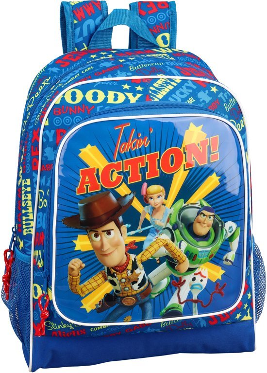 Toy Storyâ„¢ Toy Story Takin' action! - Rugzak - 42 x 32 x 14 cm - Blauw