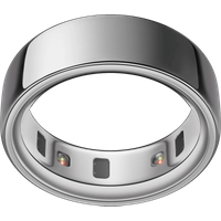 Oura Ring 4 - Silver - Size 10