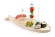 Excelsa 62754 Party Time Aperitivo snijplank met knabbelen, parket, bruin