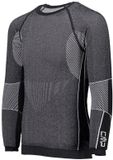 Cmp Seamless Junior 3y94800 Lange Mouwen Basislaag Grijs 14-16 Years Jongen